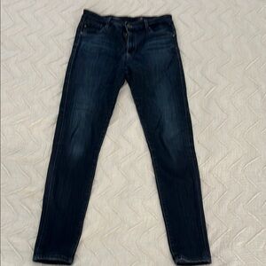AG Jeans - The Farrah Skinny / High Rise Skinny